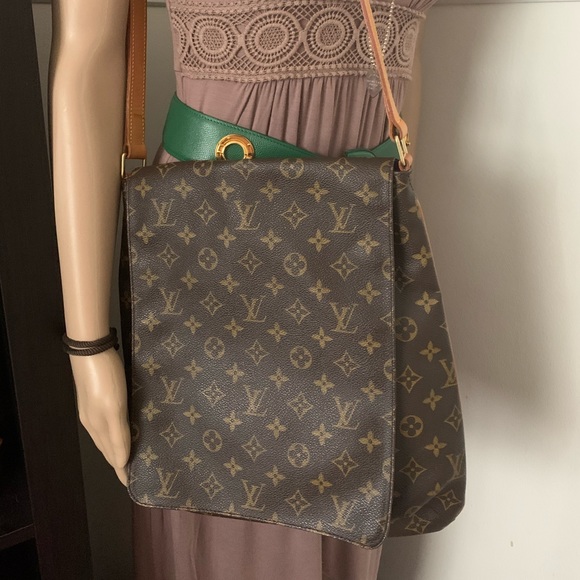 Louis Vuitton Handbags - Sold-Louis Vuitton Mussette Salsa GM crossbody